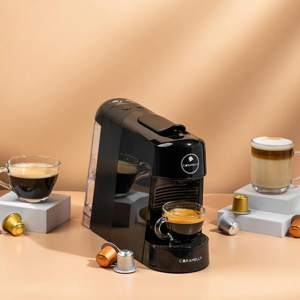 Caramelly Espresso Pop Nespresso Coffee Capsule Machine