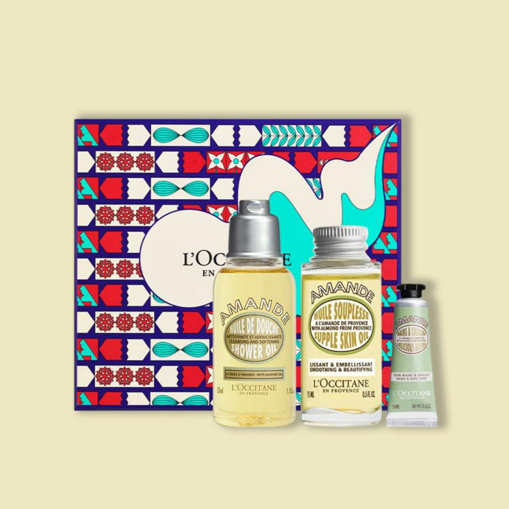 L'Occitane Almond Indulgence Gift Set