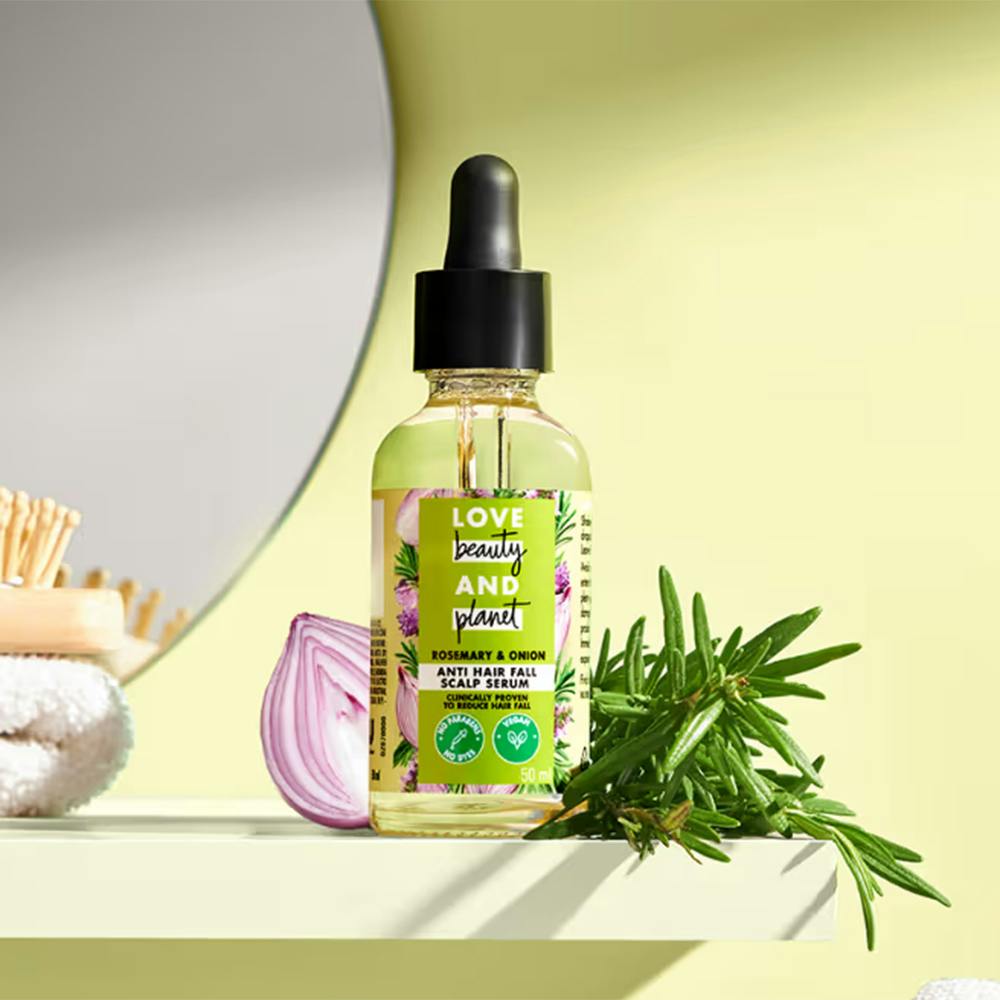 Love Beauty & Planet Onion & Rosemary Anti Hairfall Scalp Serum