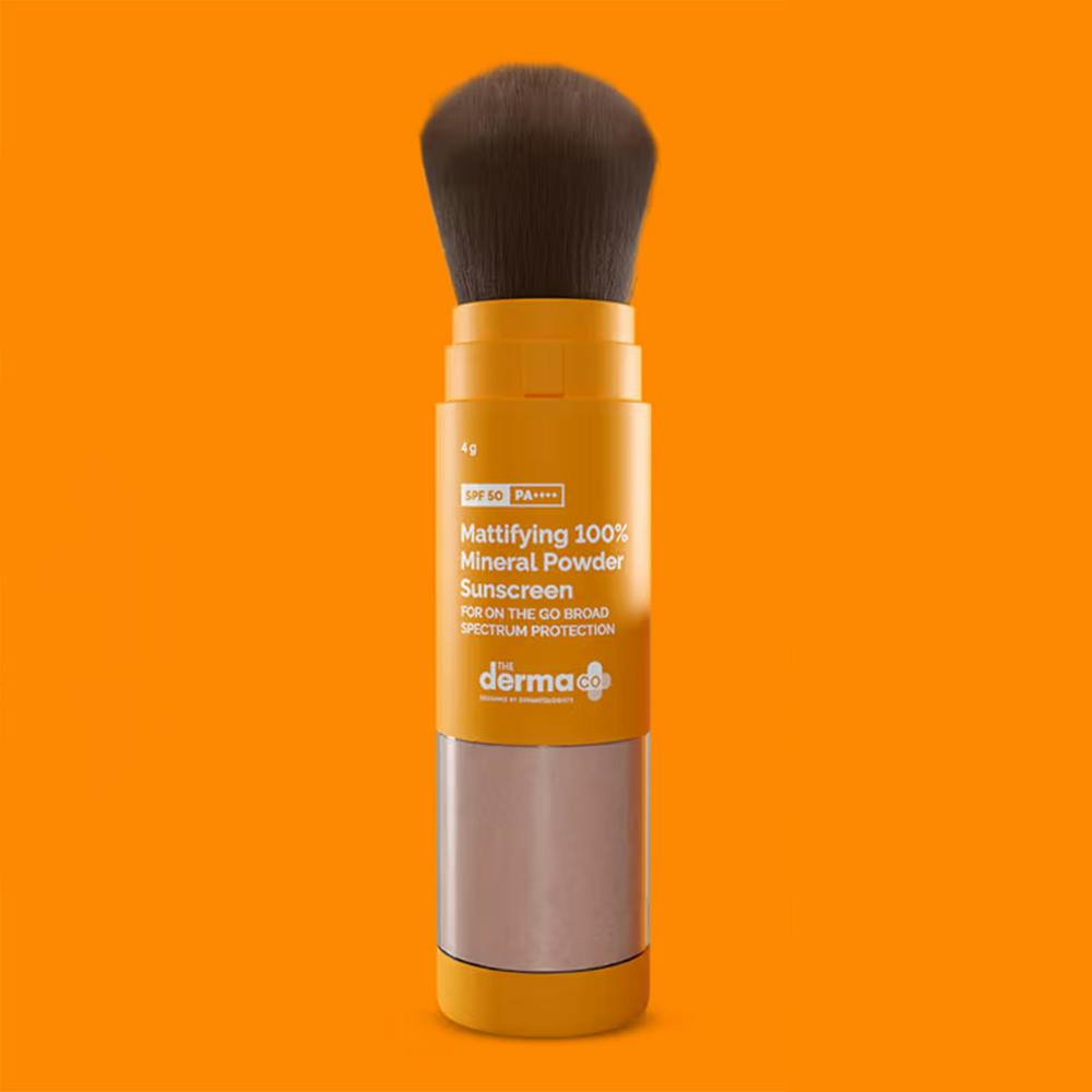 The Derma Co. 100% Mineral Powder Sunscreen