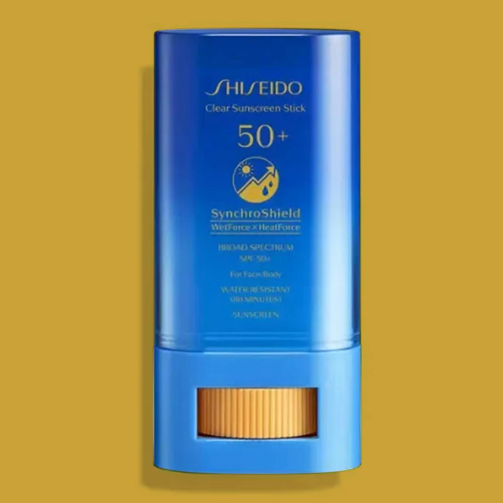 Shiseido Clear Sunscreen Stick SPF 50+