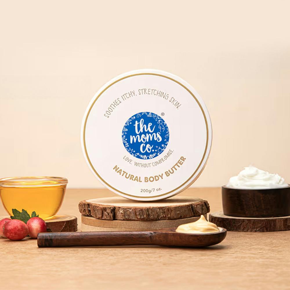 The Moms Co Natural Body Butter for Stretch Marks