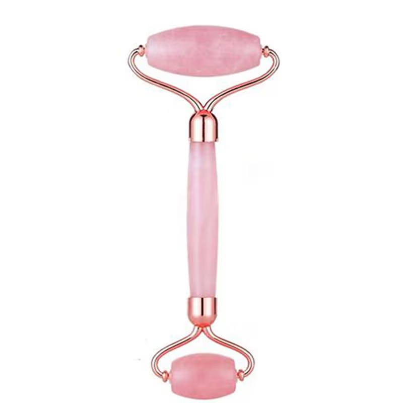 Le Marbelle Rose Quartz Roller Face Massager Face Roller