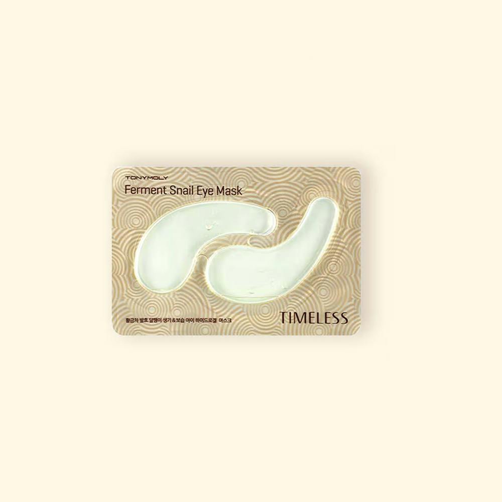 TONYMOLY Timeless Ferment Snail Eye Mask