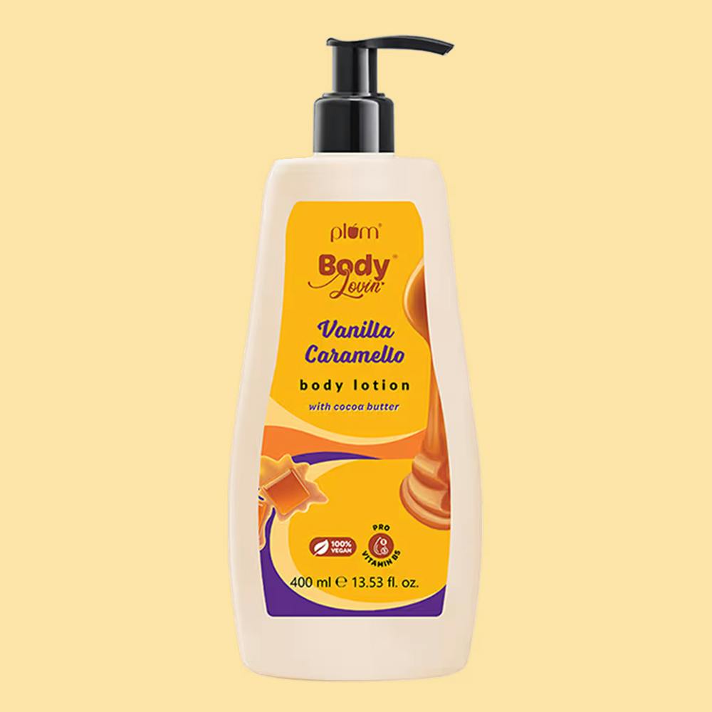 Plum BodyLovin Vanilla Caramello Body Lotion