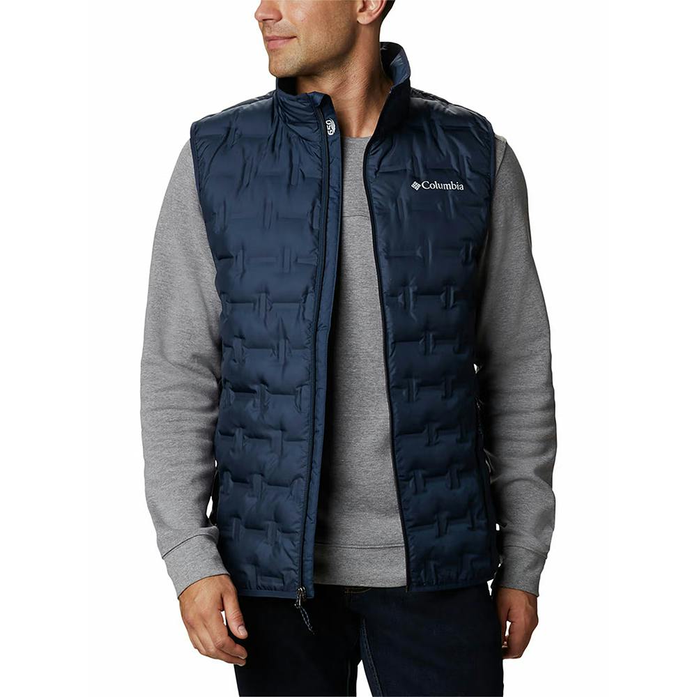 Sleeveless Delta Ridge Down Vest Jacket