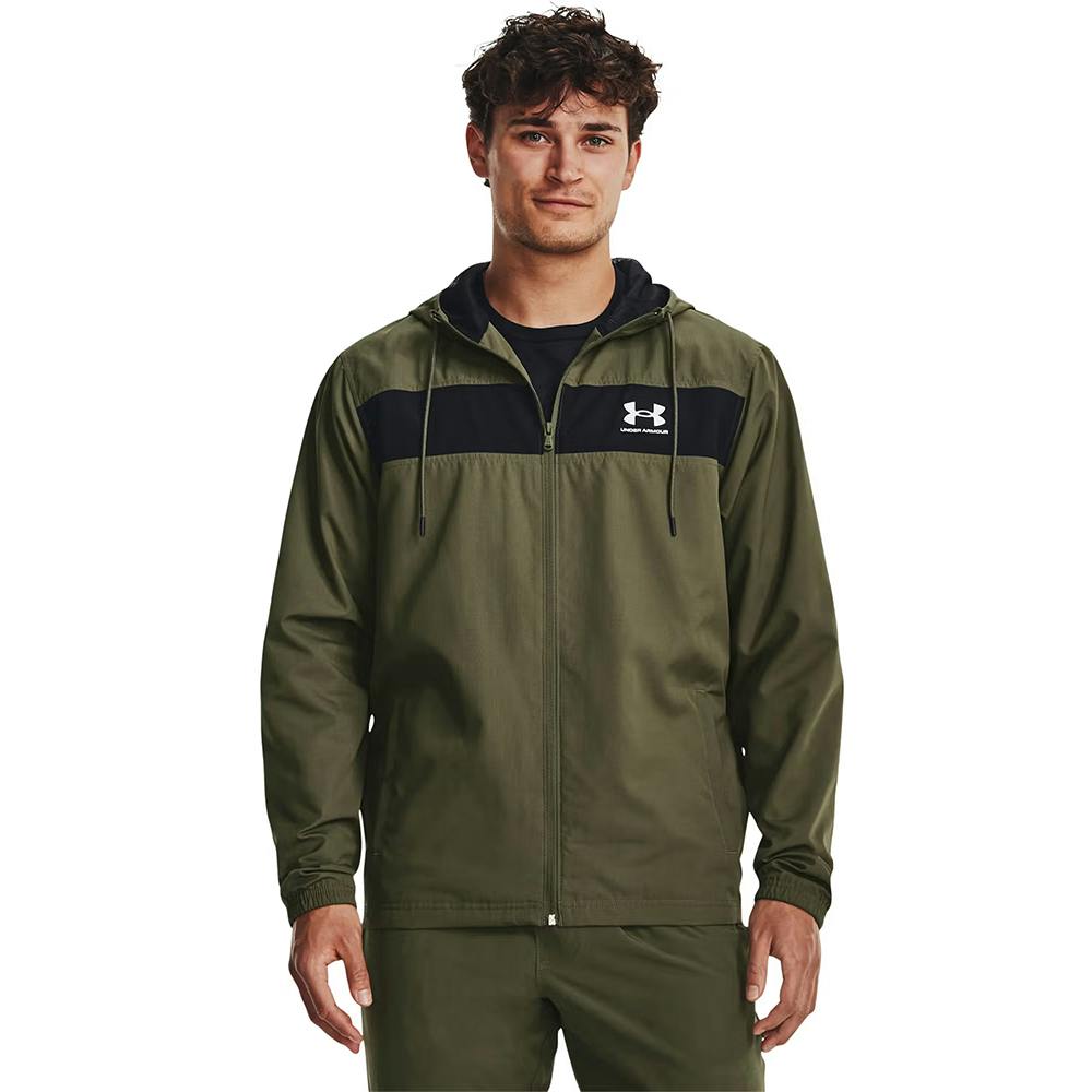 UA Sport Style Wind Breaker Green Jacket