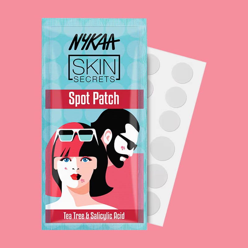 Nykaa Skin Secrets Tea Tree & Salicylic Acid Spot Patch