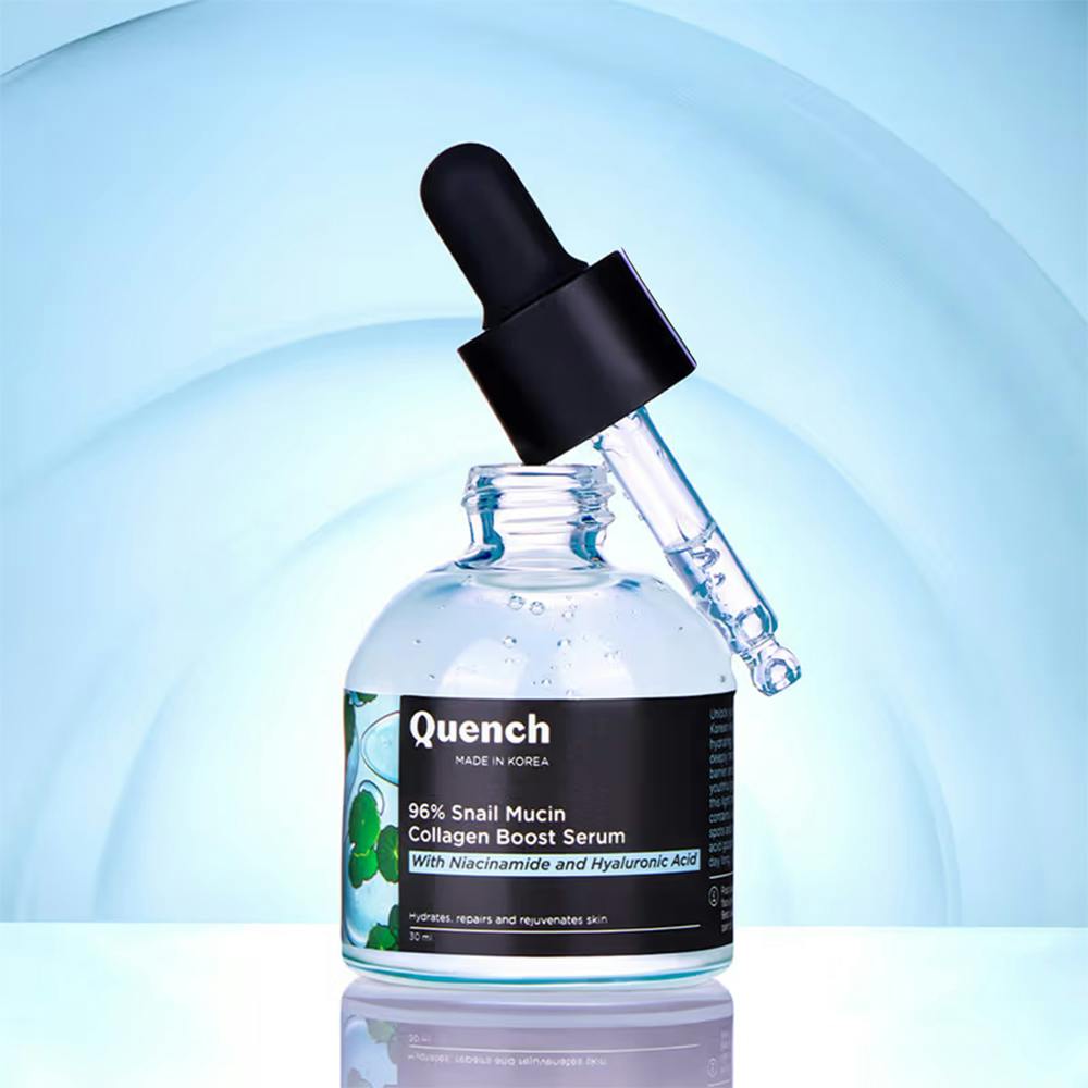 Quench 96% Snail Mucin Collagen Boost Serum