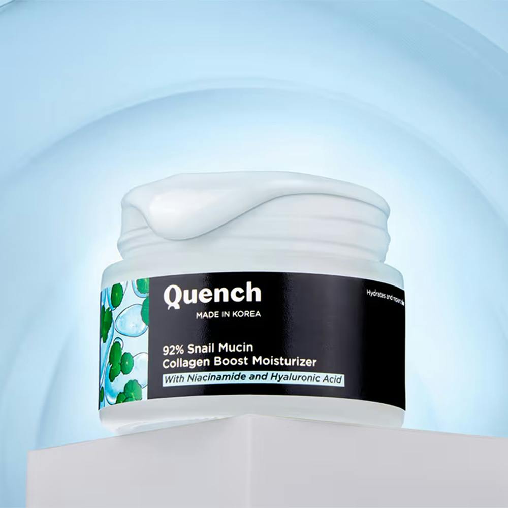 Quench 92% Snail Mucin Collagen Boost Moisturizer