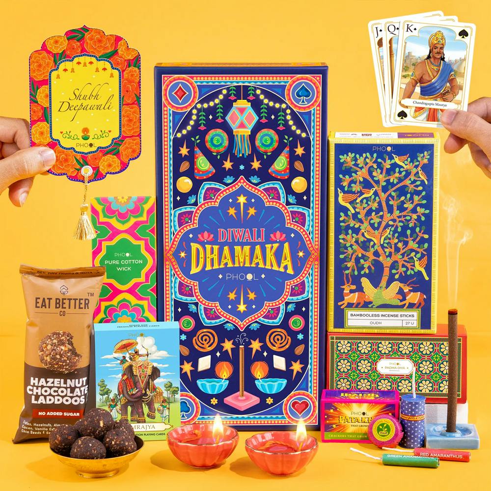 Phool Diwali Dhamaka Gift Box