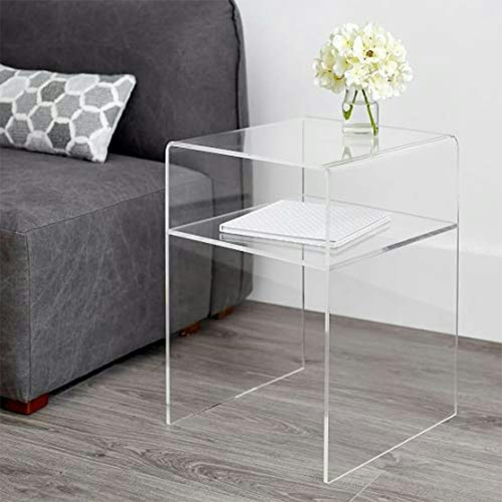 Acrylic End Table Side Table