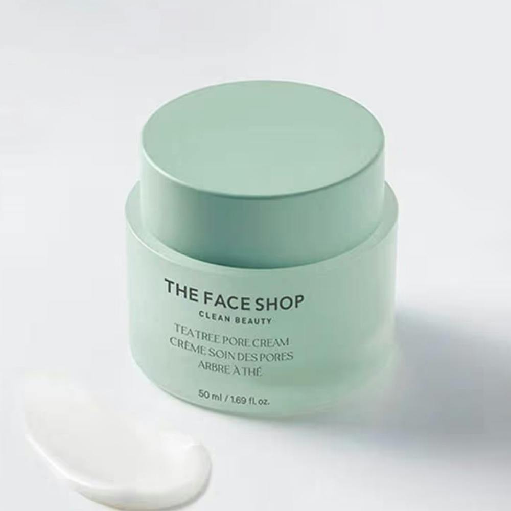 The Face Shop Tea Tree Pore Cream