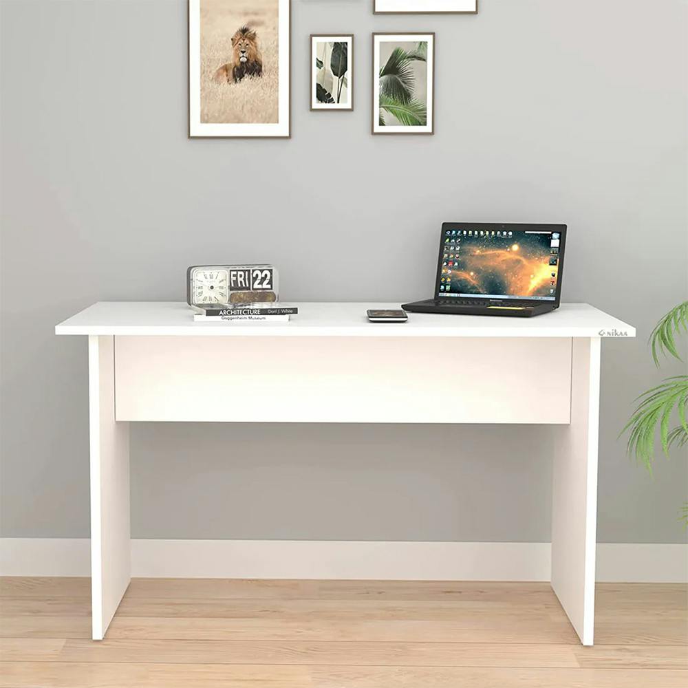 Weston Writing Table in White Finish