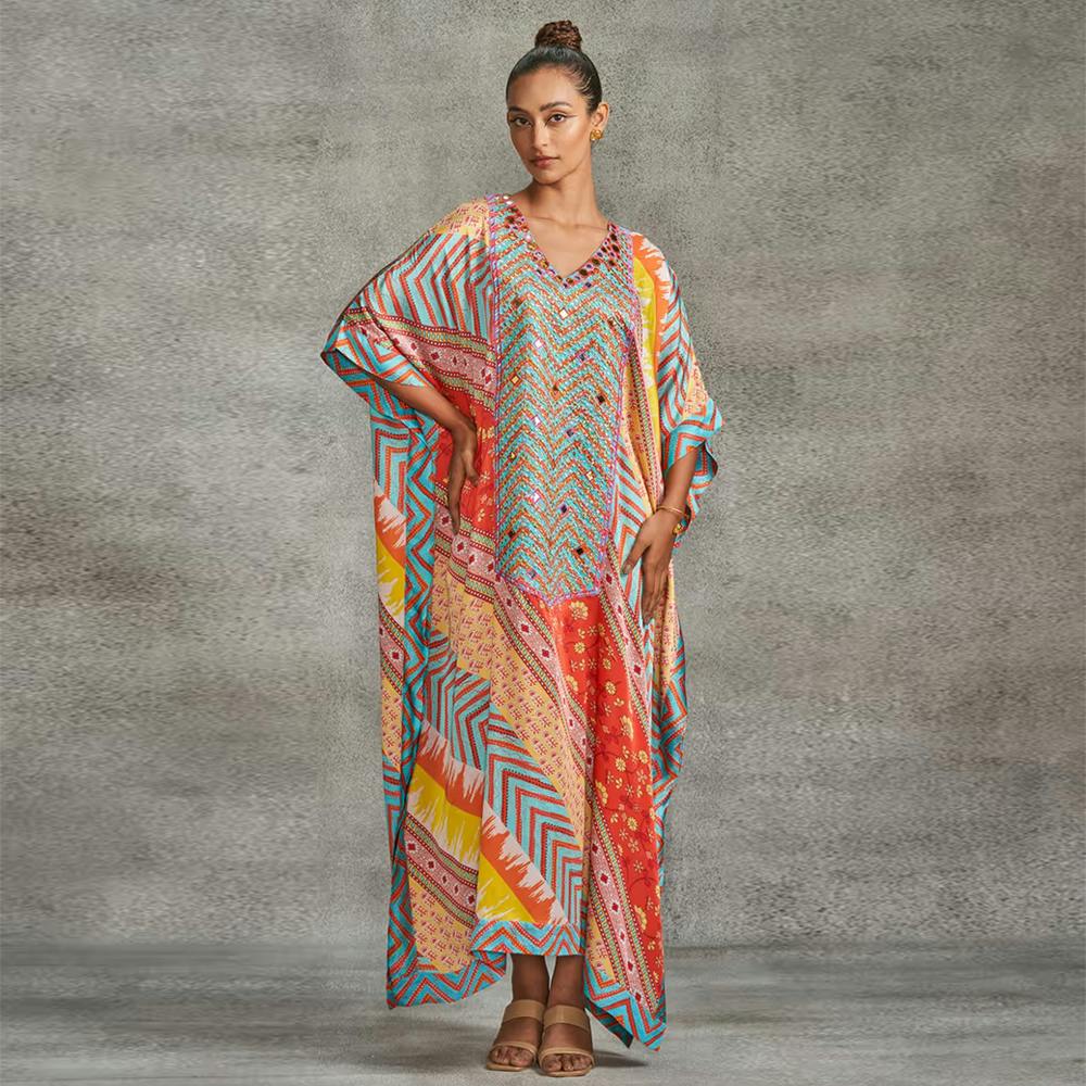 Tribal Mirror 2.0 Kaftan