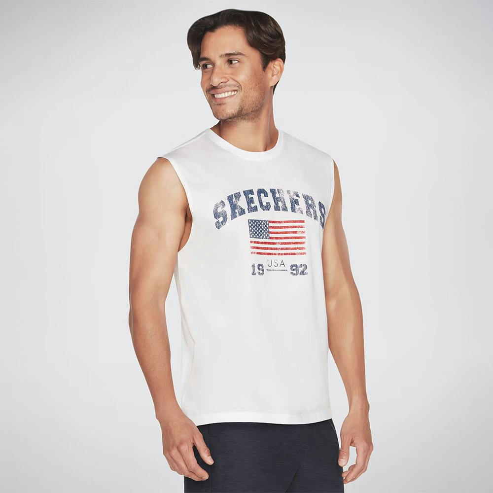 Flag Muscle Tank