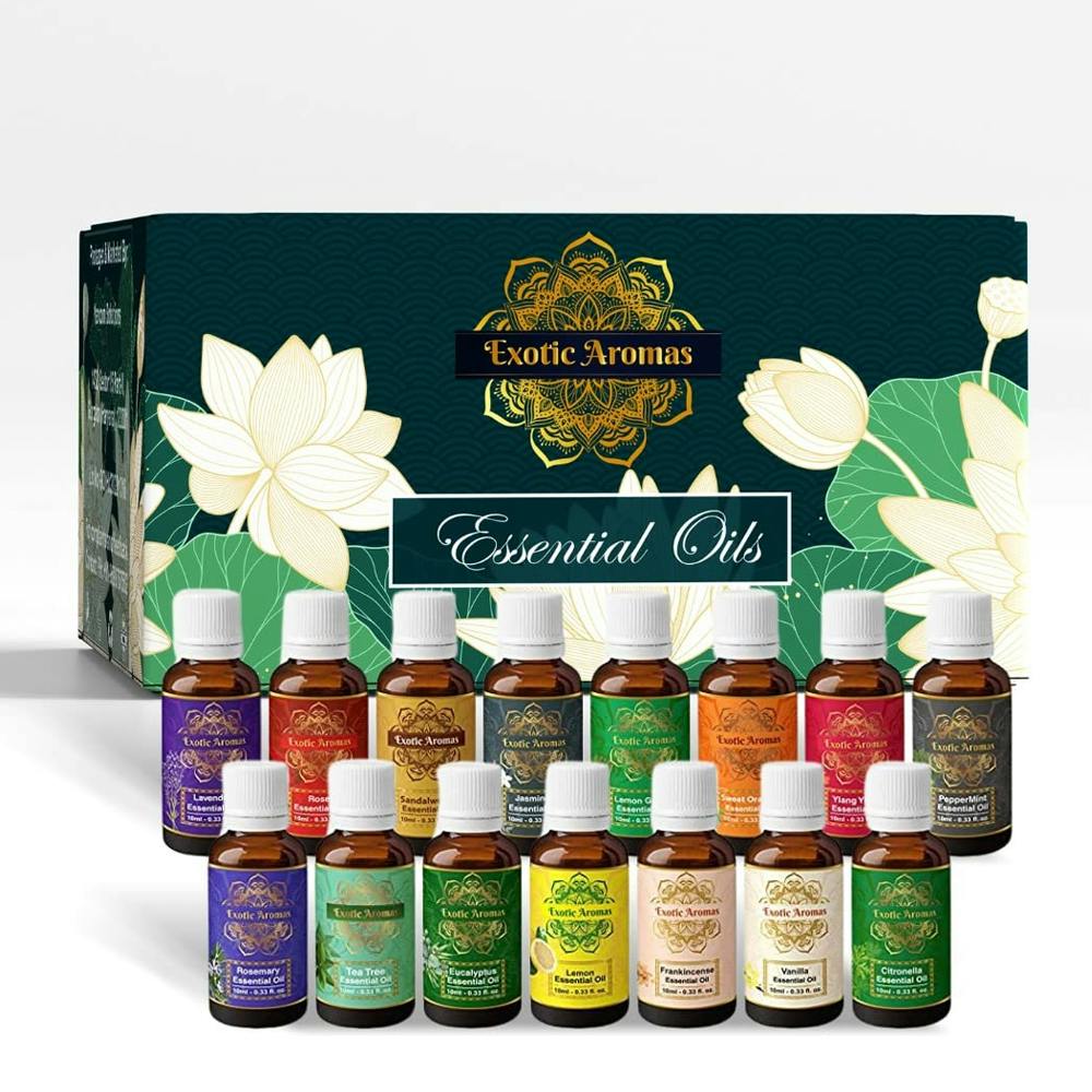 Essential Oil Pack of 15