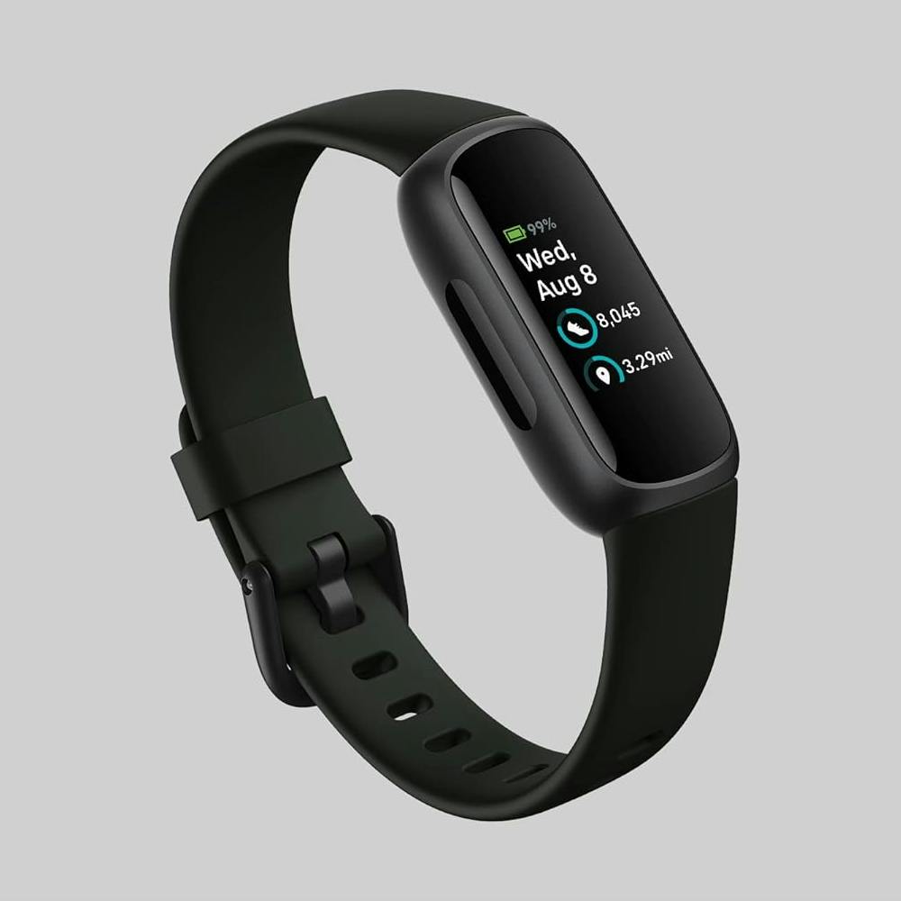 Inspire 3 Health & Fitness Tracker (Midnight Zen/Black) with 6-Month Premium Membership