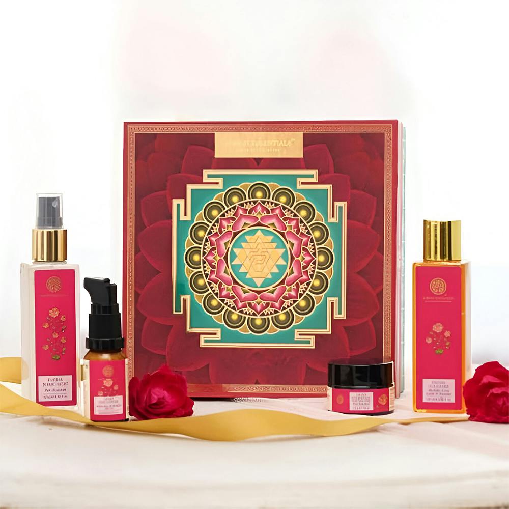 Forest Essentials Patina Box - CTM Regime Skincare Gift Set