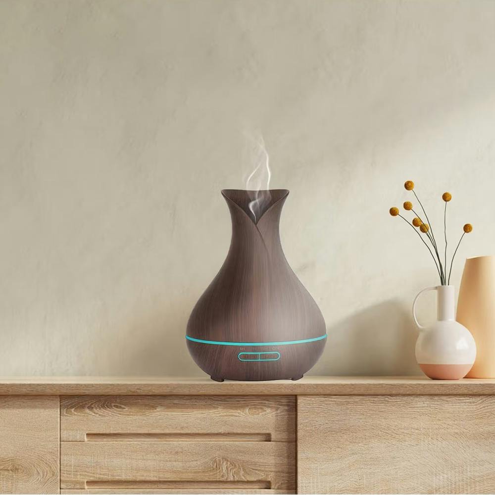 Electric Oil Humidifier Aroma Diffuser for Home Fragrance