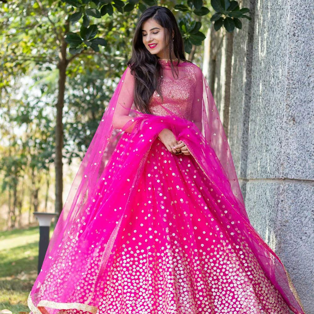 Rani Pink Lehenga