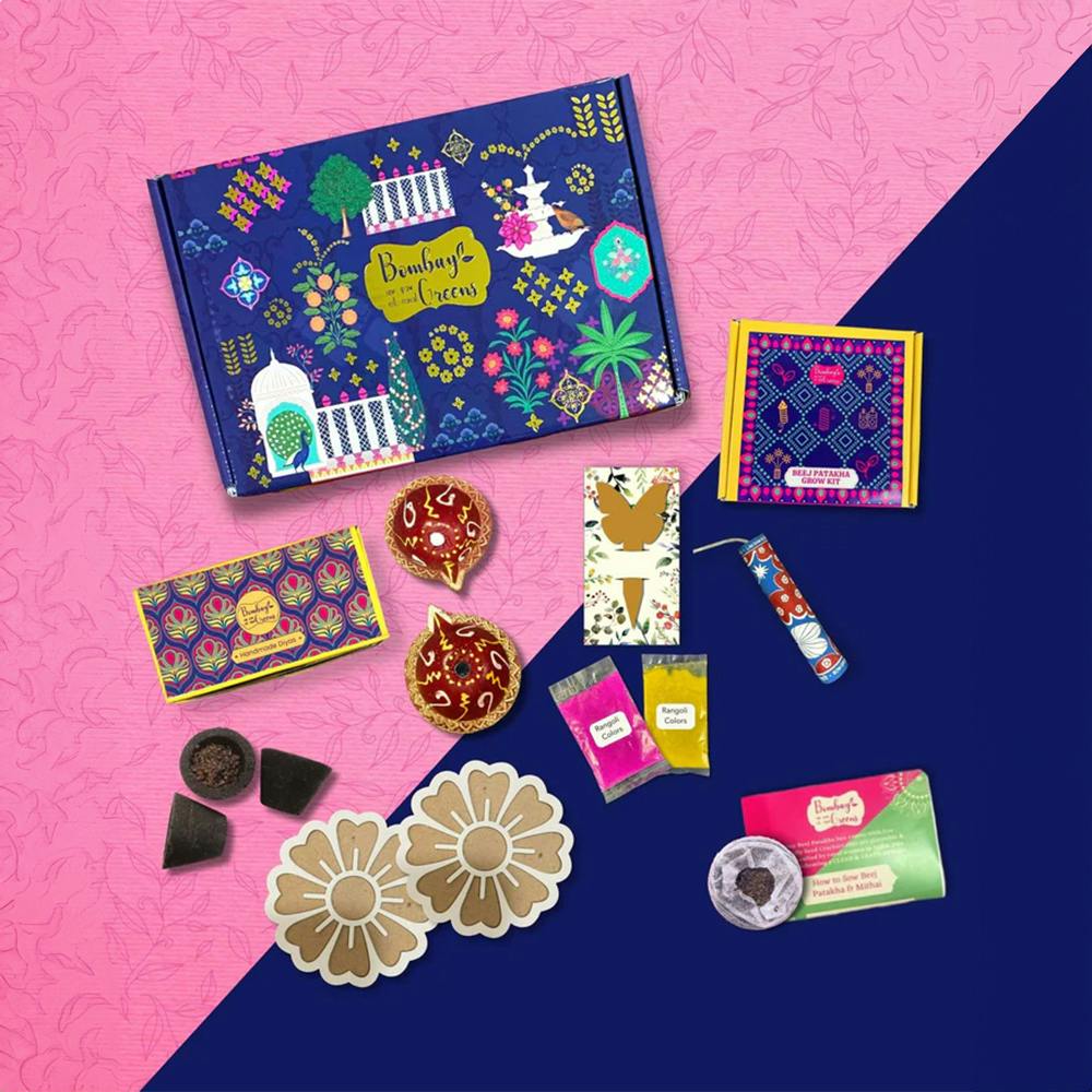 Bombay Greens Eco Friendly Diwali Gifts