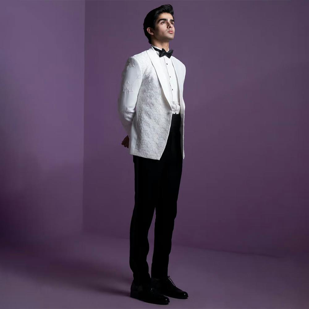 White Spotlight Tuxedo