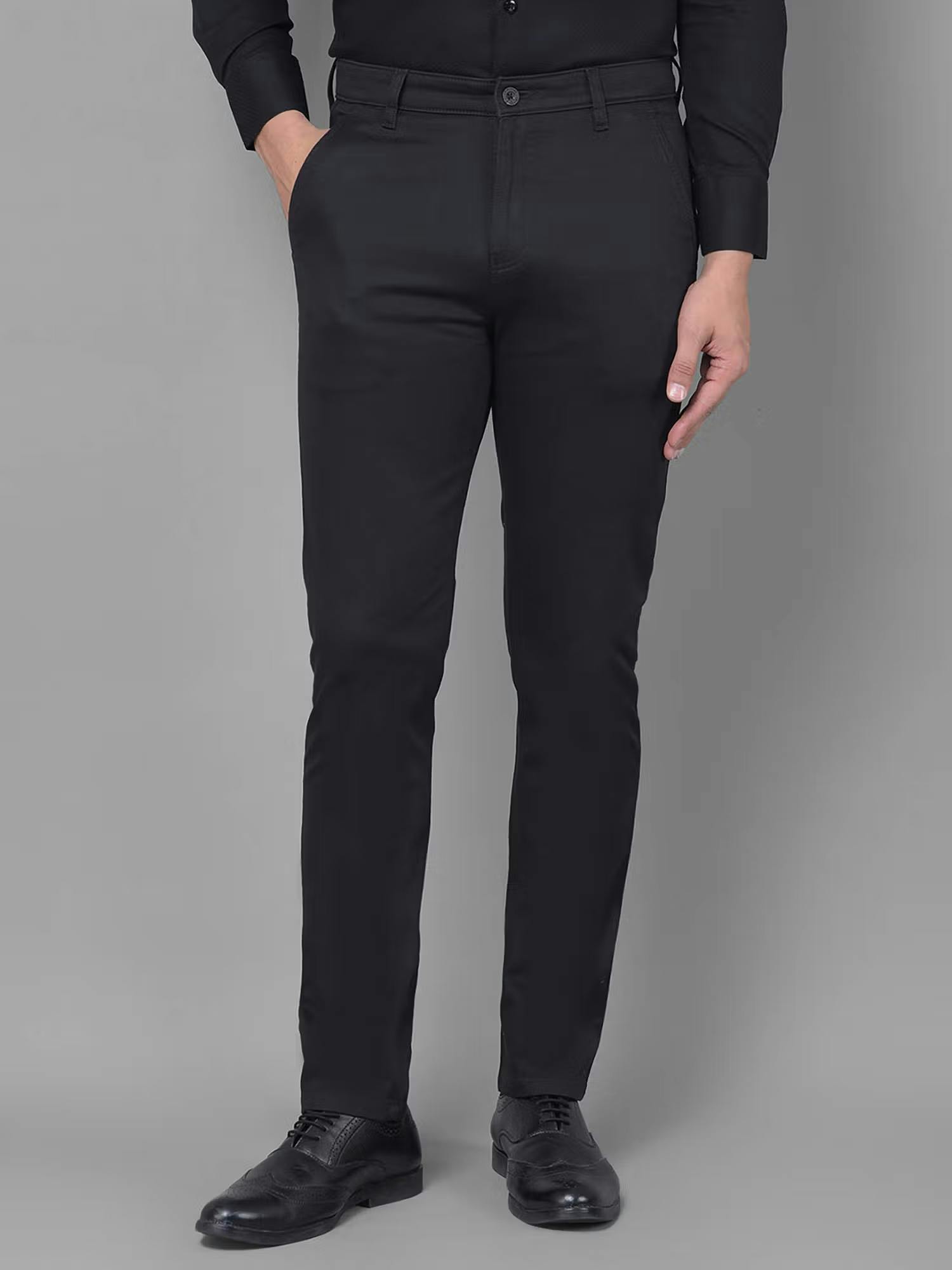 Crimsoune Club Mens Black Trousers