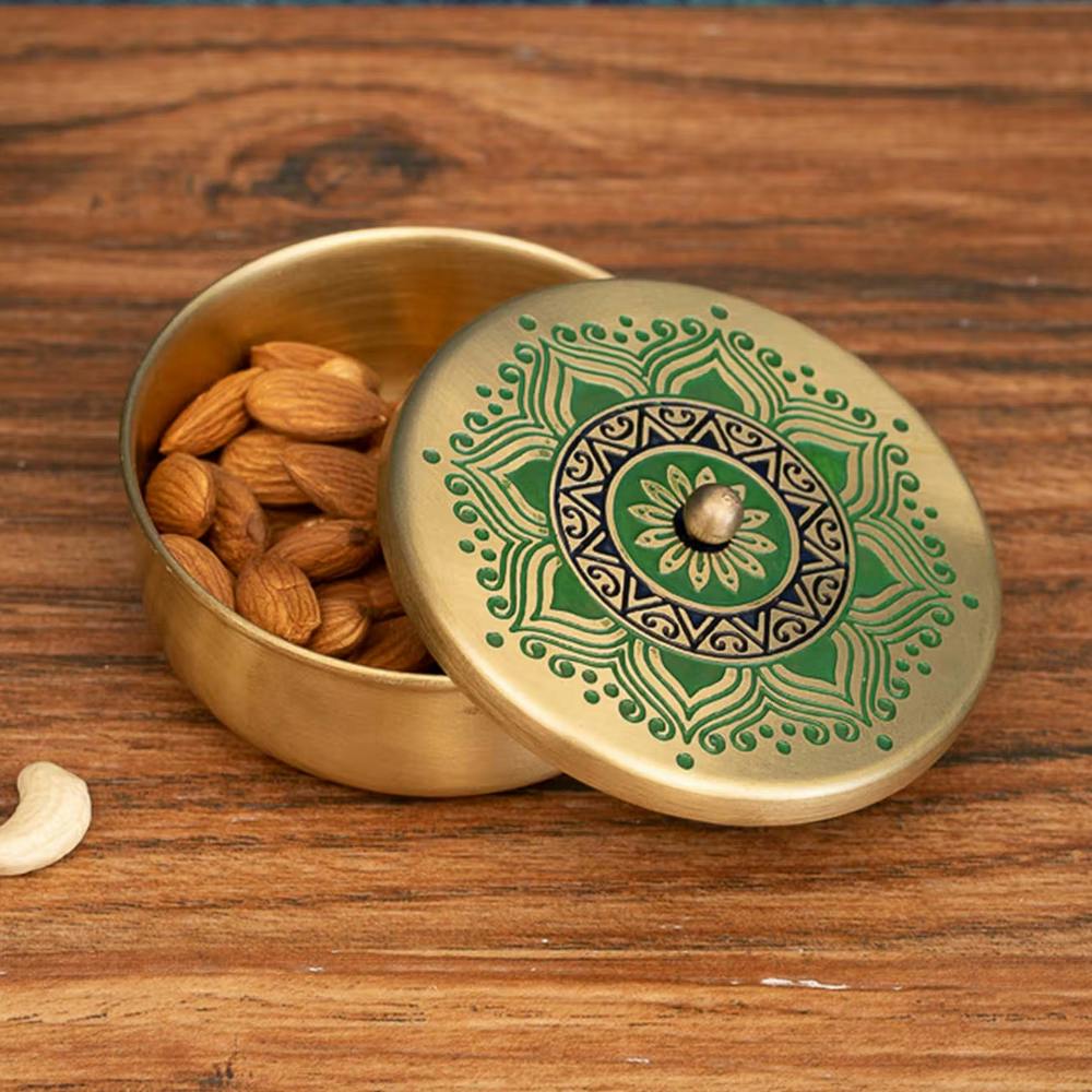 Utsav Brass Nut Bowl