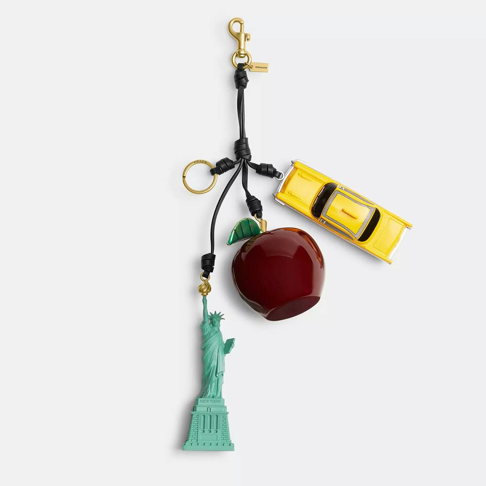 Large New York Cluster Bag Charm