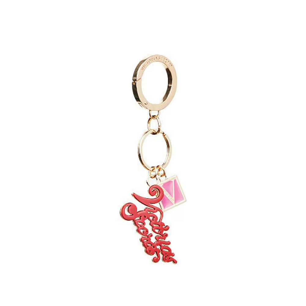 Victoria's Secret The Victoria Keychain Charm Gold