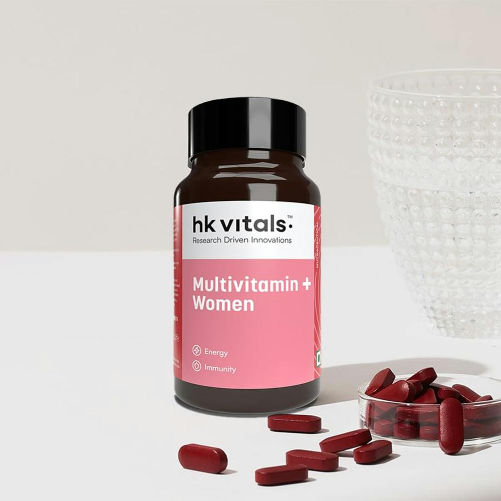 HealthKart hk vitals Multivitamin Plus Women