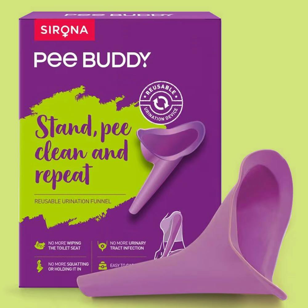 Peebuddy Reusable Portable Stand And Pee Urination Device For Women, Leak-Proof And Zero Spillage