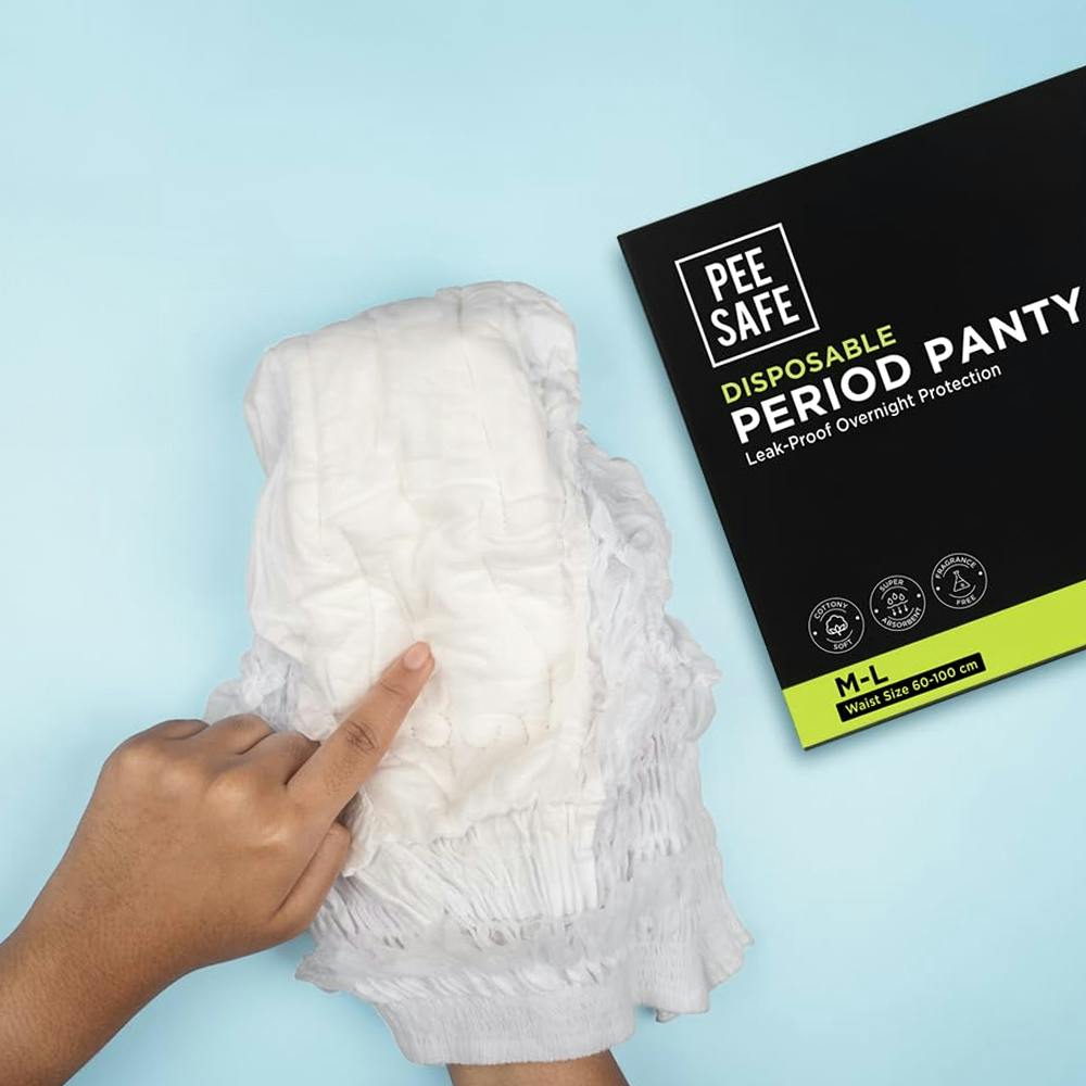 Pee Safe Disposable Period Panties for Women