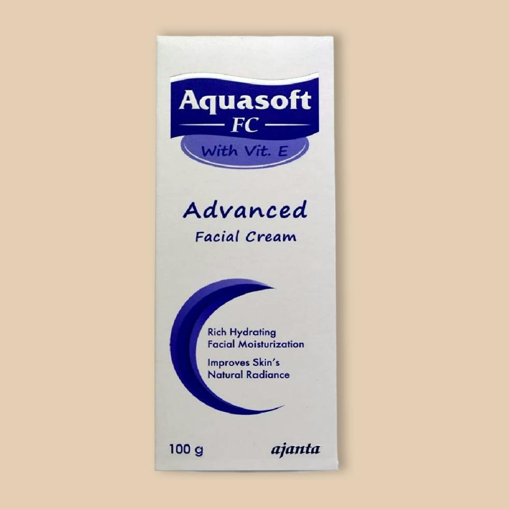 Buy Ajanta AQUASOFT FC cream 100Gm… Online at Low Prices in India - Amazon.in