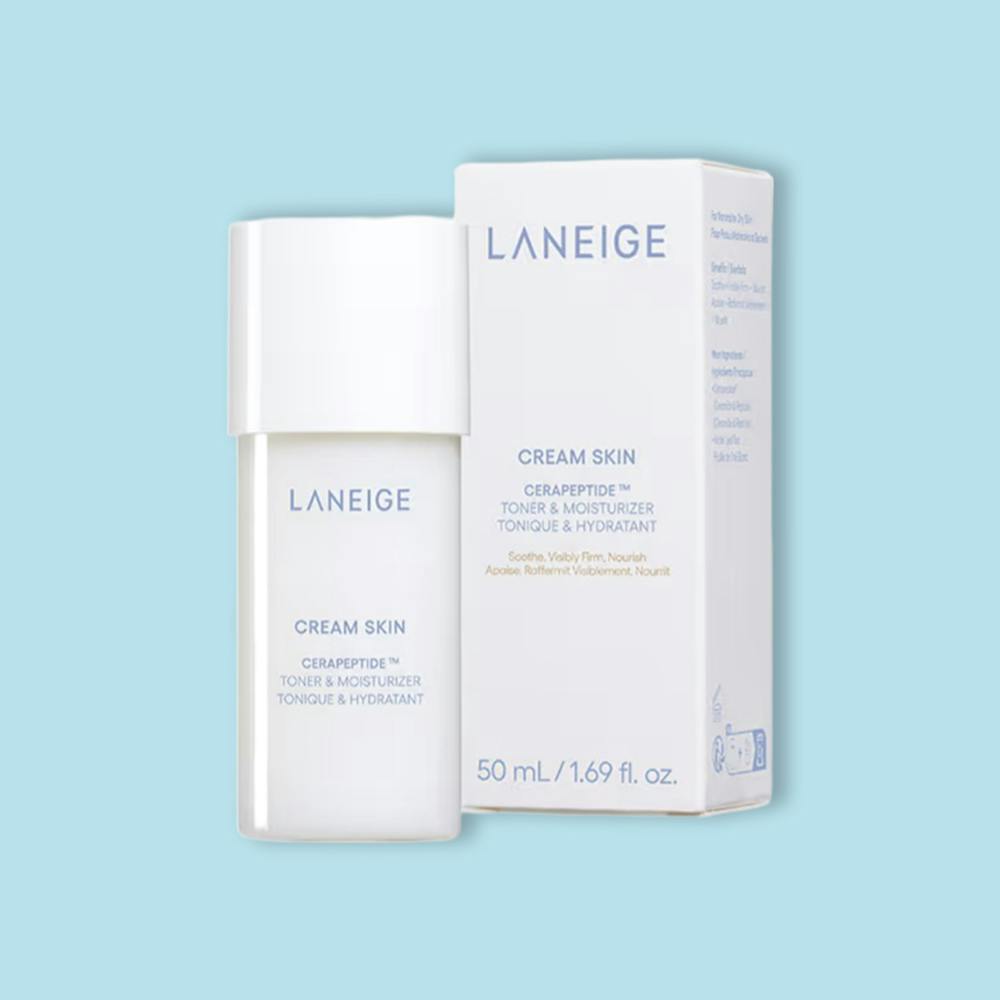 Laneige Cream Skin Cerapeptide Toner & Moisturizer