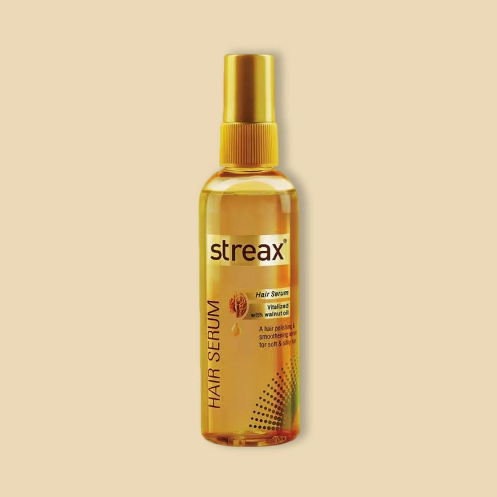 Streax Hair Serum Vitalized With Walnut Oil