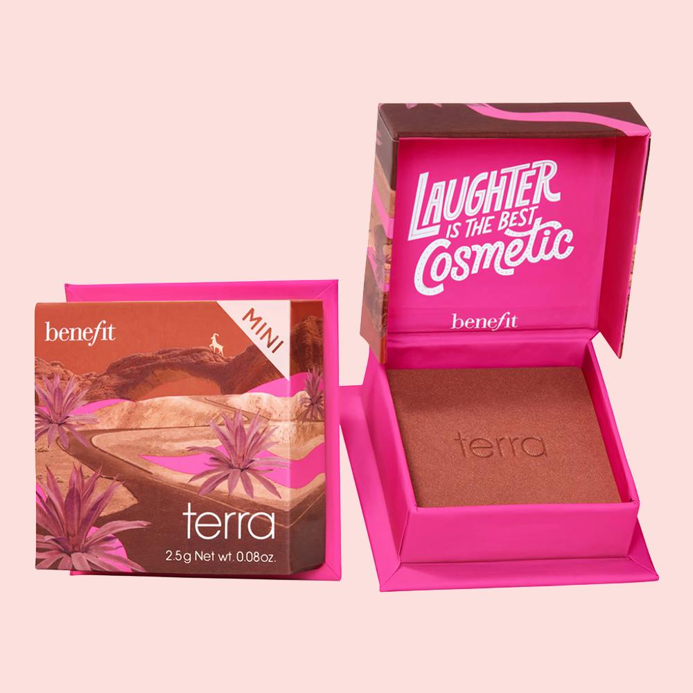 Benefit Cosmetics Terra Golden Brick-Red Blush