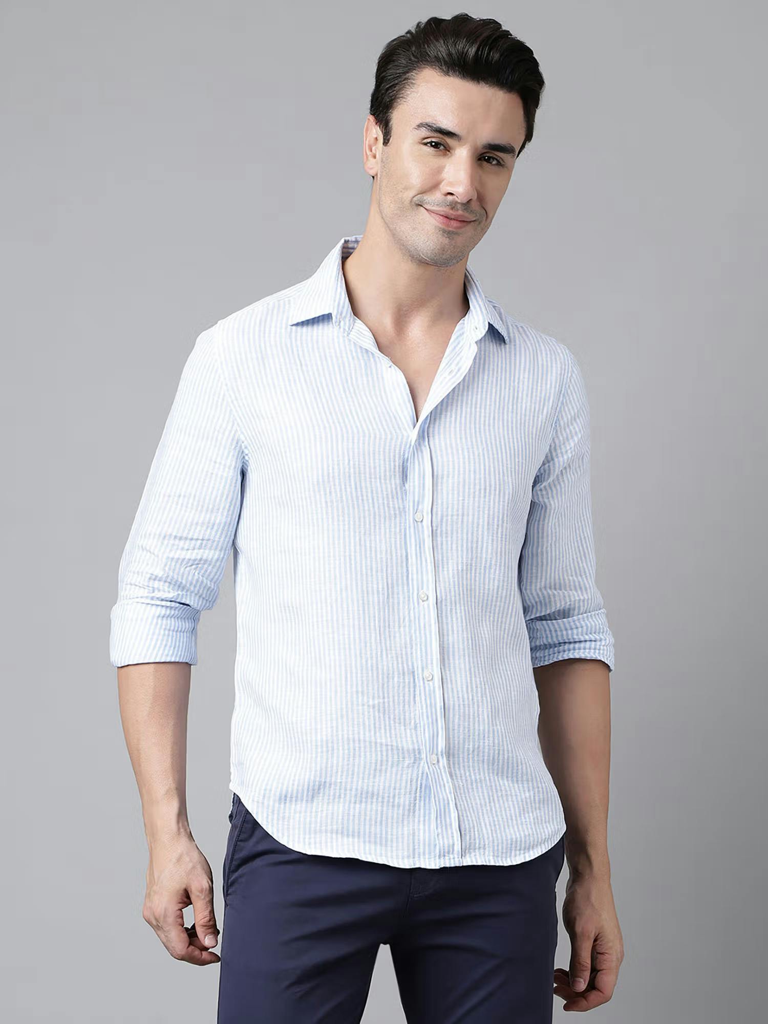 WOODS Casual Shirts Blue