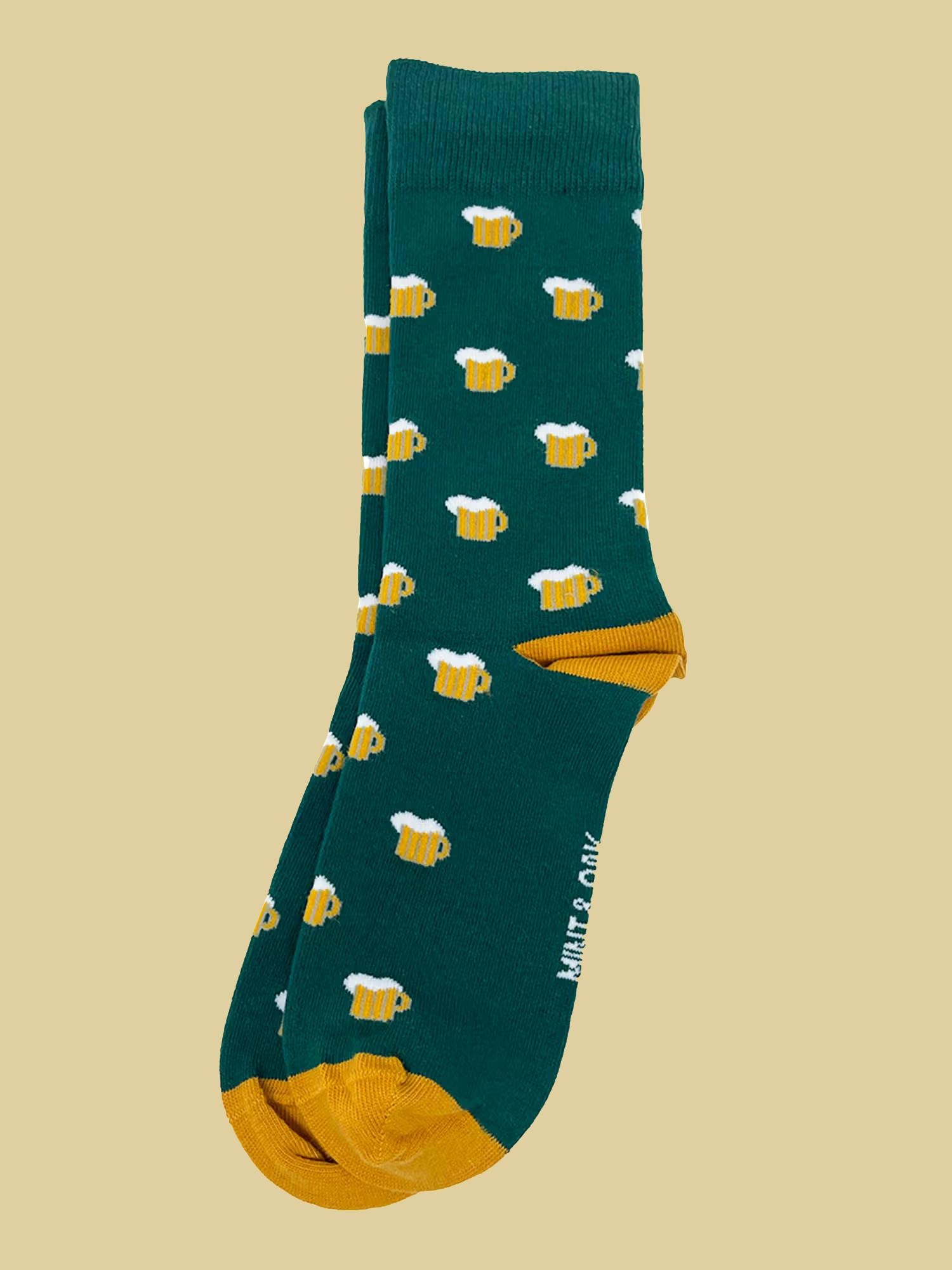 Mint & Oak Beer Lover Socks