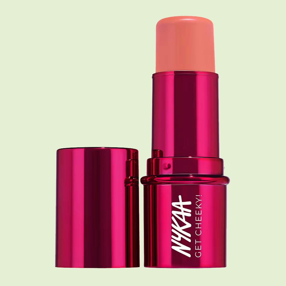 Nykaa Cosmetics Get Cheeky Blush Stick