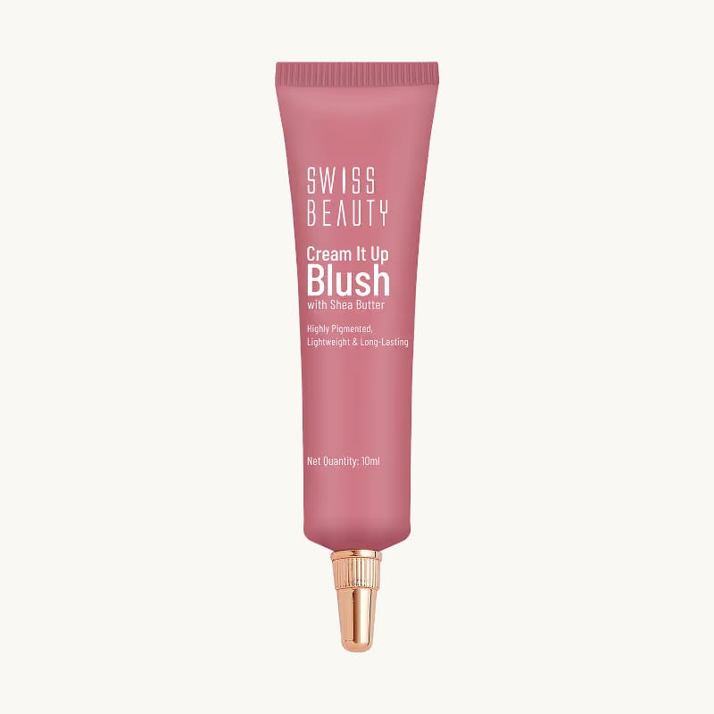 Swiss Beauty Cream It Up Blusher With Shea Butter