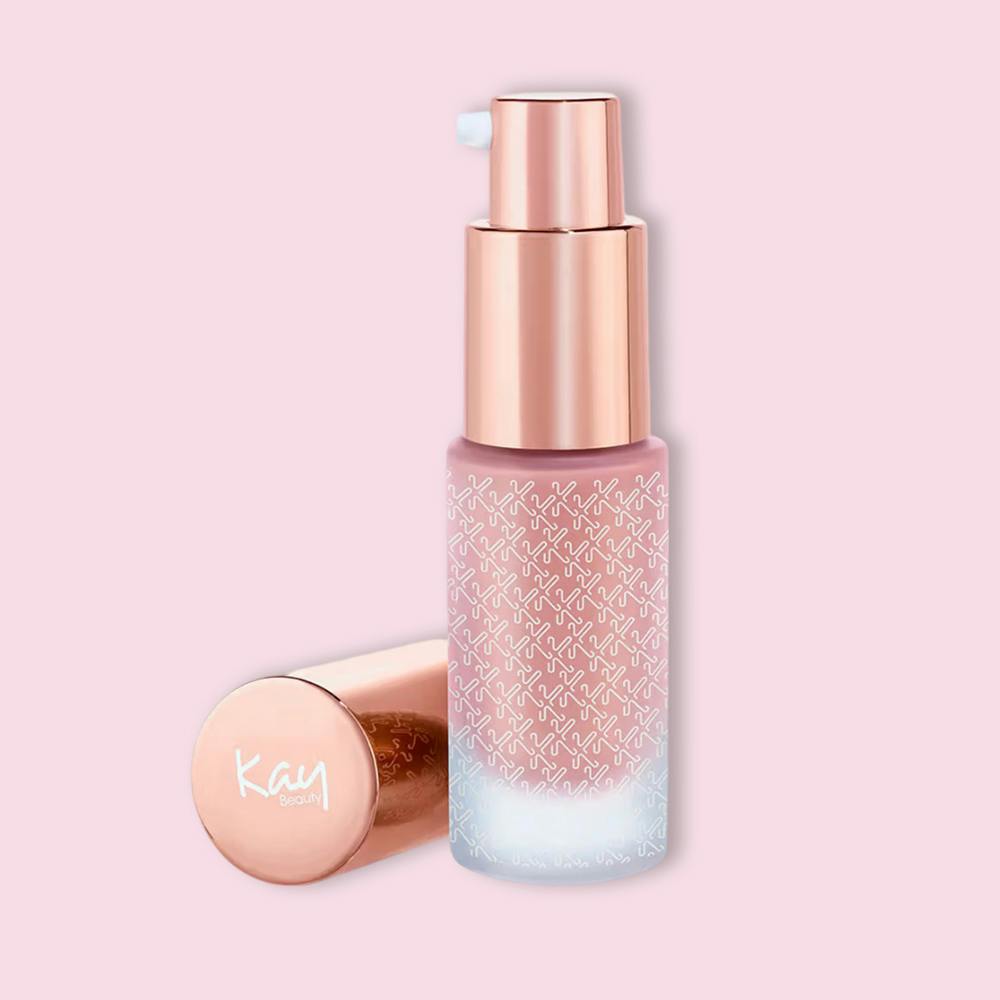 Kay Beauty Illuminating Liquid Luminizer Enriched With Carrot Oil Rose