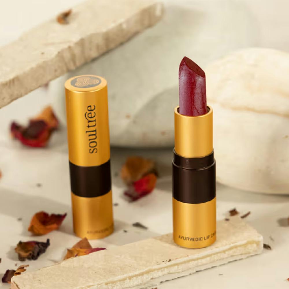 SoulTree Ayurvedic Lipstick - Java Brown 810