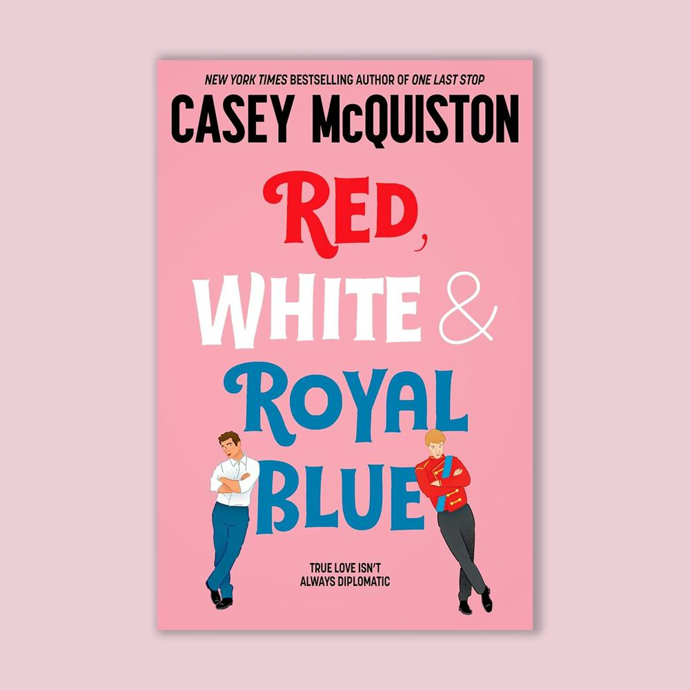 Red, White & Royal Blue Paperback