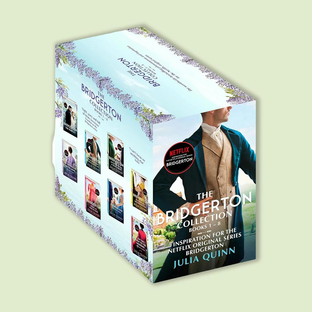 The Bridgerton Collection: Books 1-8