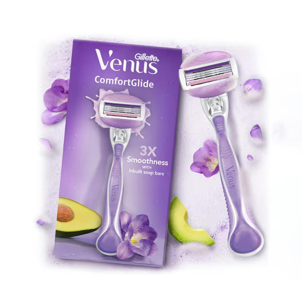 Gillette Venus Comfortglide Hair Removal Razor