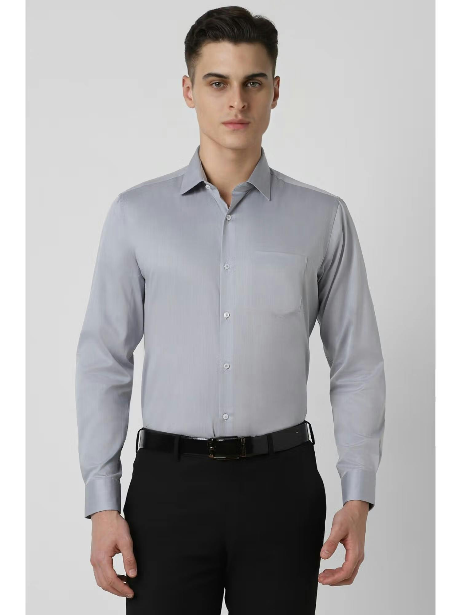 Grey Mens Shirt