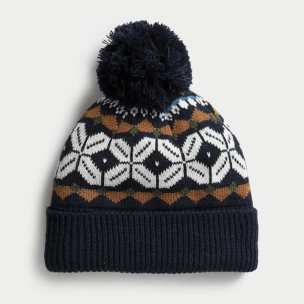 Fair Isle Beanie Hat