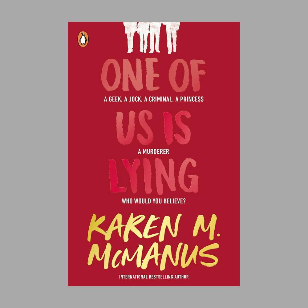 One Of Us Is Lying Paperback